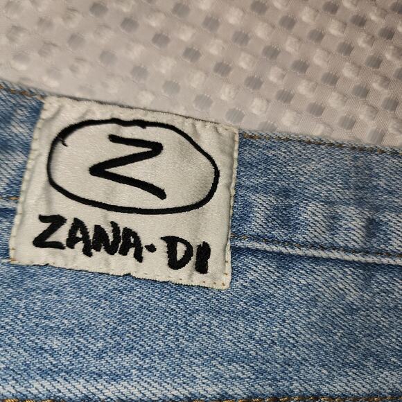 ZANA-DI EUC WOMEN'S SIZE 22 BLUE DENUM JEANS - Picture 10 of 10